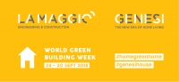 Genesi @ World Green Building Week 2018 (Saturday 29 September, Venice)